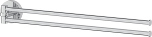 HAR 023 Держатель полотенец поворотный двойной 40 cm ARTWELLE Harmonie