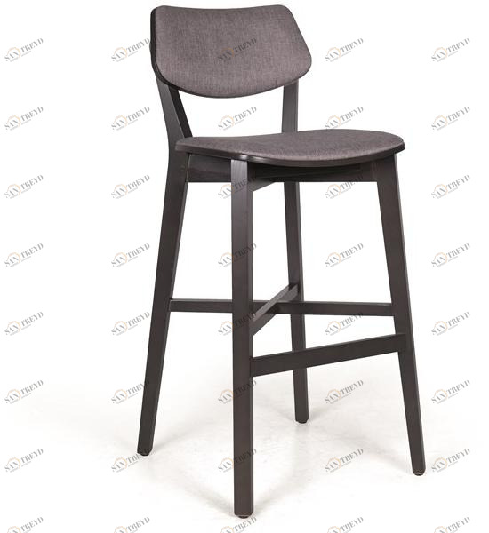 Fenabel Барный стул с обивкой из массива дерева Myranda sun-id-1437698