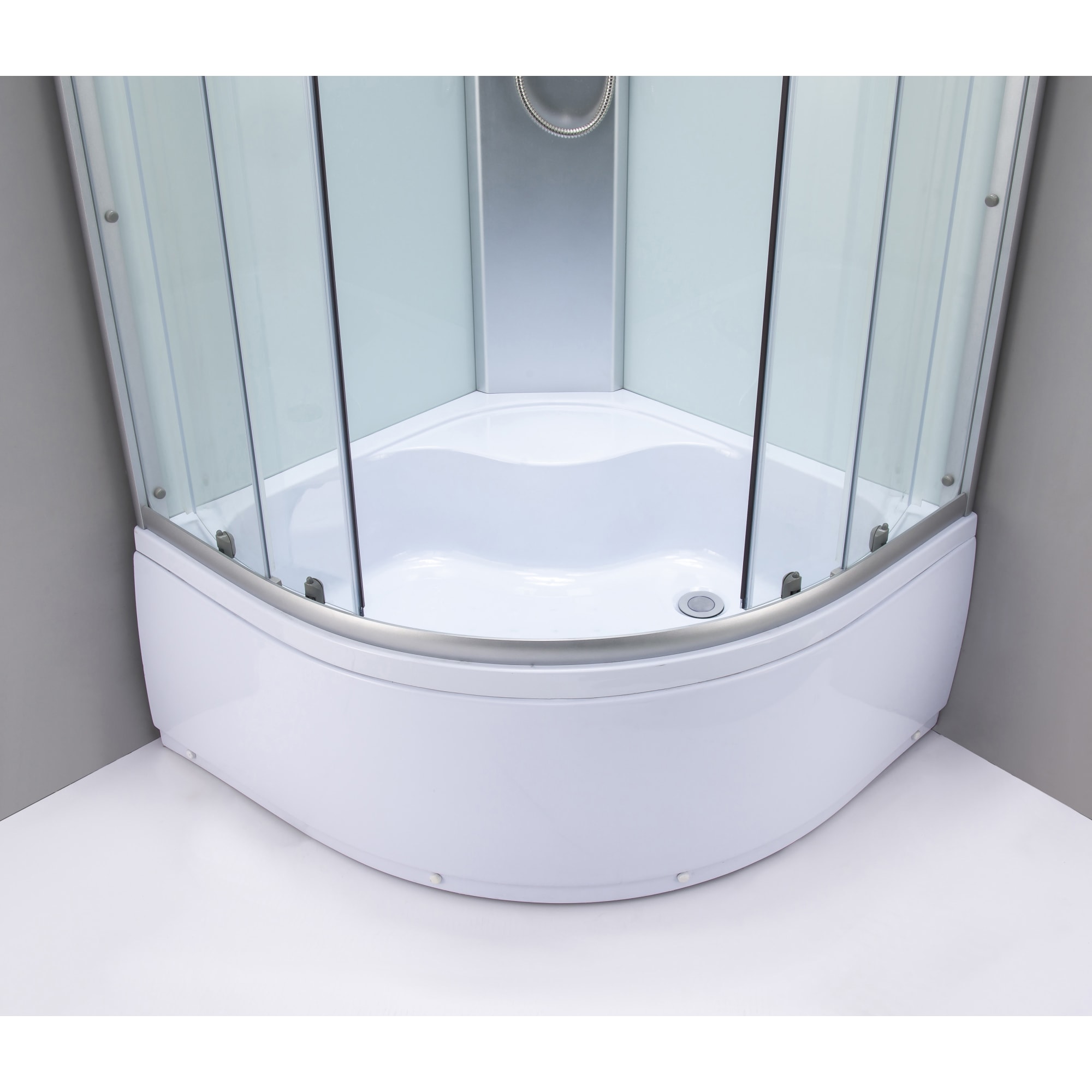 82422695 Душевая кабина Tira Next высокий поддон 85x85 см Santreyd  - Вид №2