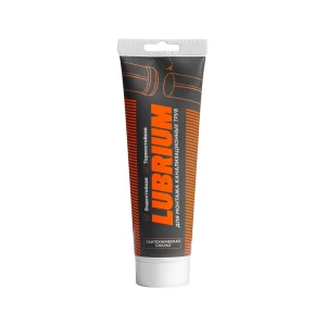 Смазка LUBRIUM для канализационных труб 55г с еврослотом 85104807