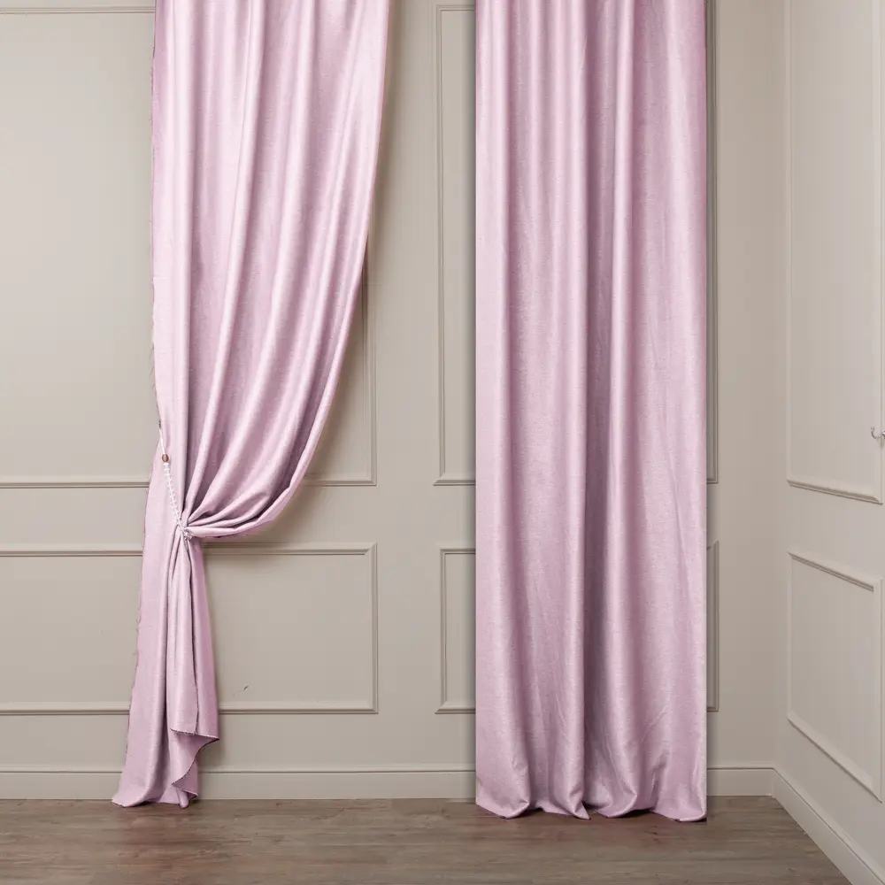 Ткань 1 м/п Soleil блэкаут 300 см цвет розовый 83603244 STLM-2085685 TEX REPUBLIC 