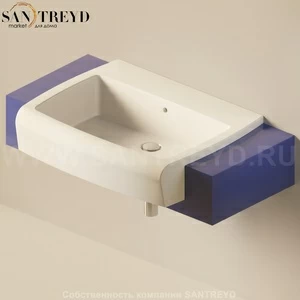 Flaminia UNA Консоль для раковины от 100 до 200 см синяя UNA75M1.5003