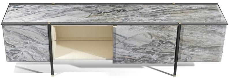 Capital Collection Буфет из мрамора с распашными дверцами Tudor sun-id-1407047 - Вид №2