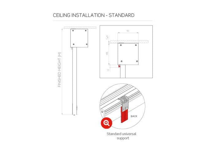 Рулонная занавеска с мусорным ведром Mv Line рулонные шторы с мусорным ведром ARCH-00032063 - Вид №4