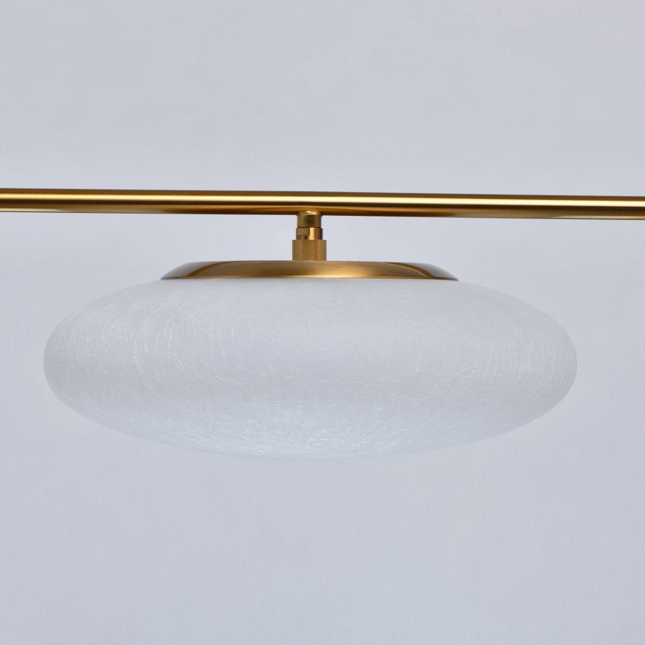 Подвесная светодиодная люстра De Markt Ауксис 722010903 DE MARKT ДИЗАЙНЕРСКИЕ, АУКСИС 285799 Белый  - Вид №2