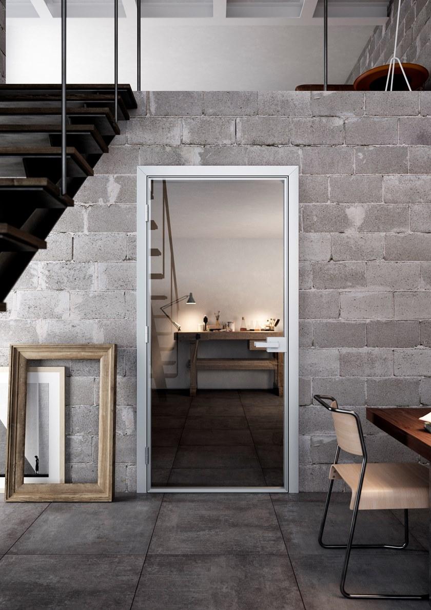 ALBED Распашная стеклянная дверь Quies sun-id-1431397 - Вид №1