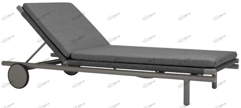 JANUS et Cie Садовый шезлонг из морского троса и алюминия Anatra sun-id-1440418