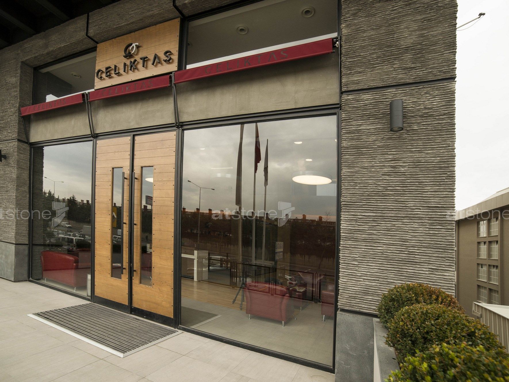 Панель с трехмерными эффектами из стекловолокна для внутреннего / наружного эффекта камня Artstone Panel Systems ZANZIBAR ARCH-00142859 - Вид №2