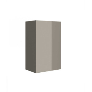 23213 SALGAR Модуль АЛЬЯНС 250 двусторонний 1 дверный GLOSS TAUPE 250 x 400 x 162 мм Глянцево-серо-коричневый