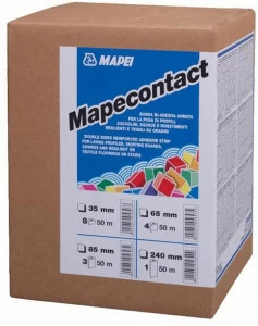 MAPEI Adesivi e prodotti per sgusce, zoccolini, profili