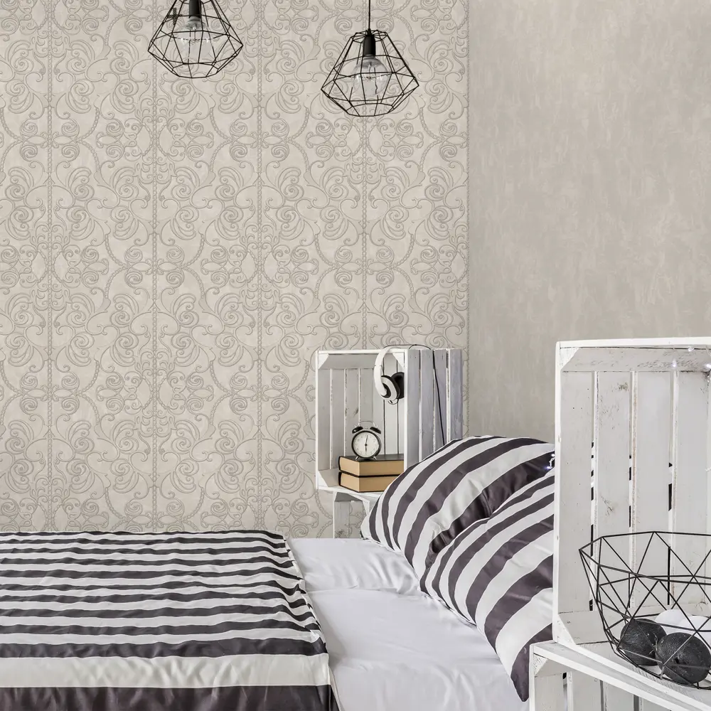 Обои флизелиновые Euro Décor «Romeo» 1148-02, 1.06x10 м, цвет бежевый 82024416 STLM-2138448 EURO DECOR - Вид №3