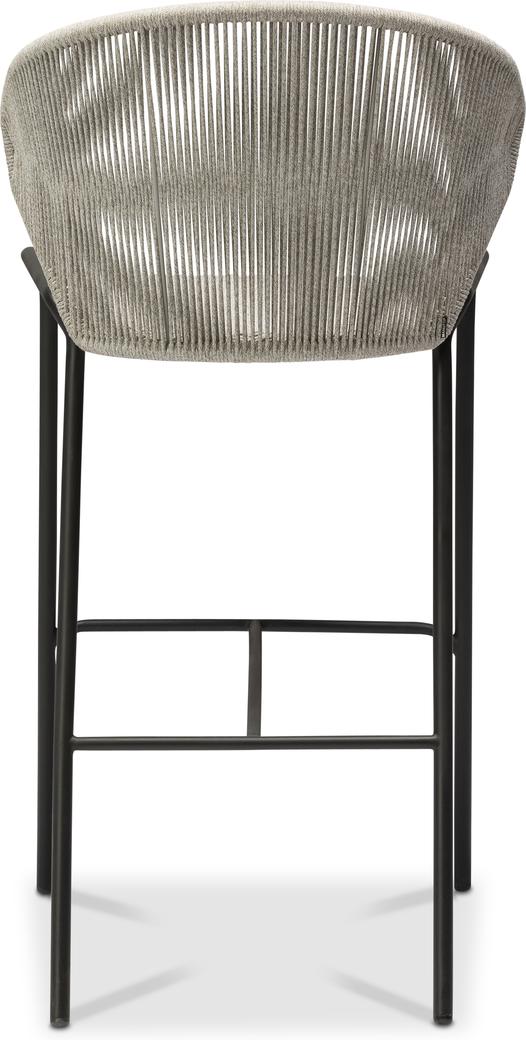 MNST313 Веревка барного стула 76 лава серебро Manutti Radius - Вид №3