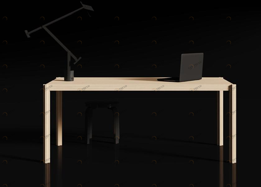 Citterio Рабочий стол из массива дерева Inlay sun-id-1427555