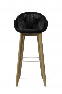 2000983209399 Барный стул Teak VINCENT SHEPPARD Edgard