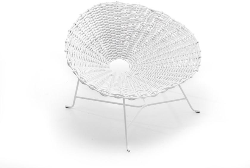 Gervasoni Садовое кресло из стали и пвх Sweet sun-id-1472032 - Вид №1