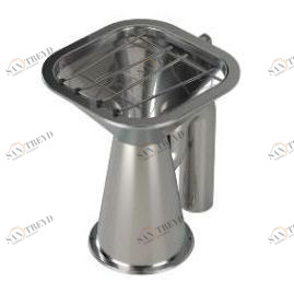 46264 Напольная раковина стоящая квадратная PURUS 