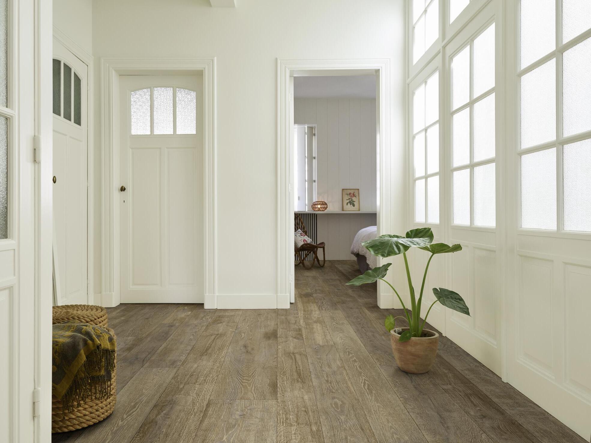 Нескользящий виниловый пол с эффектом дерева BEAUFLOR Elite ARCH-00003072