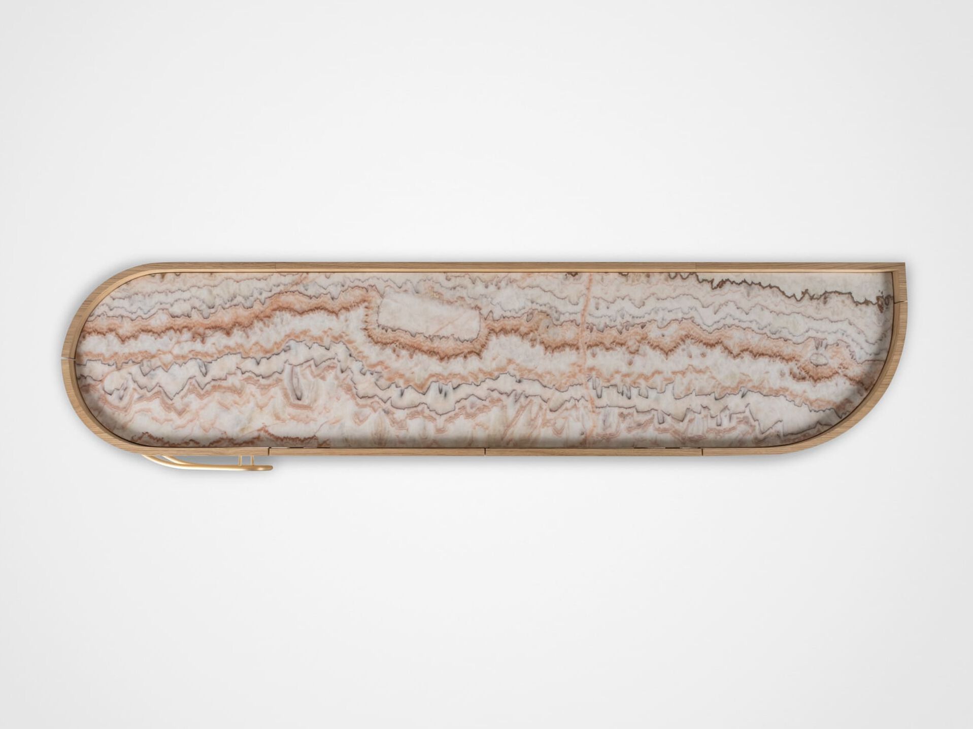 Шкаф из дуба с распашными дверями Greenapple Olival ARCH-00076336 - Вид №2