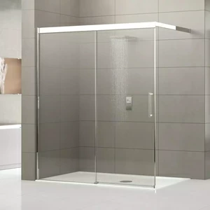 Душевой уголок 120x90 ROSE ROSSE PHB Novellini ROSE ROSSE с принтом Rose 2