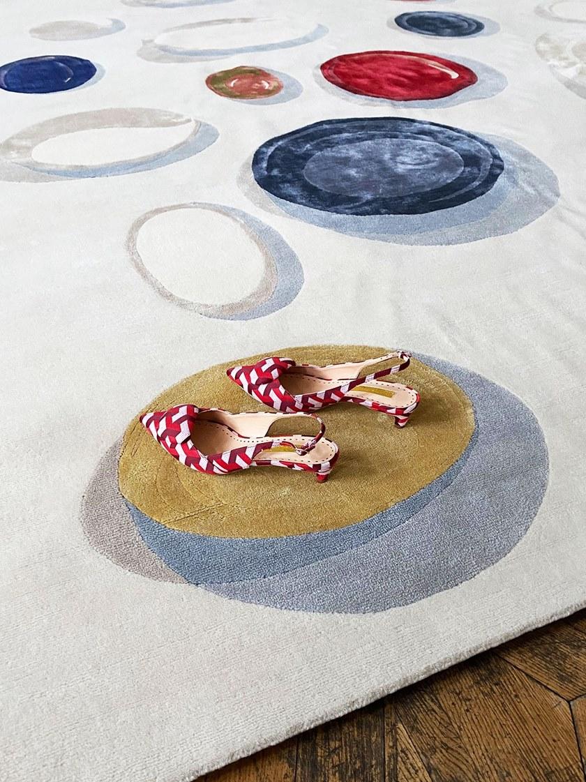 Tapis Rouge Ковер ручной работы из шерсти и шелка Per sempre Tr1584hk - Вид №3