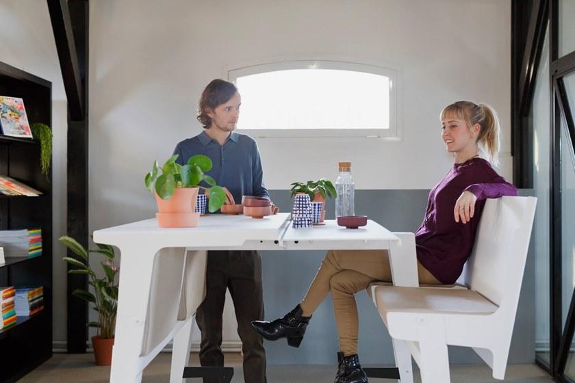 Prooff Складная алюминиевая скамья со встроенными стульями sun-id-1448065 - Вид №4