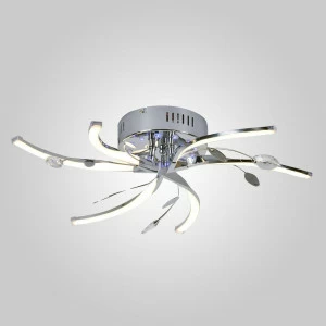Потолочная светодиодная люстра Eurosvet Windmill 90125/6 хром EUROSVET WINDMILL 222783 Хром