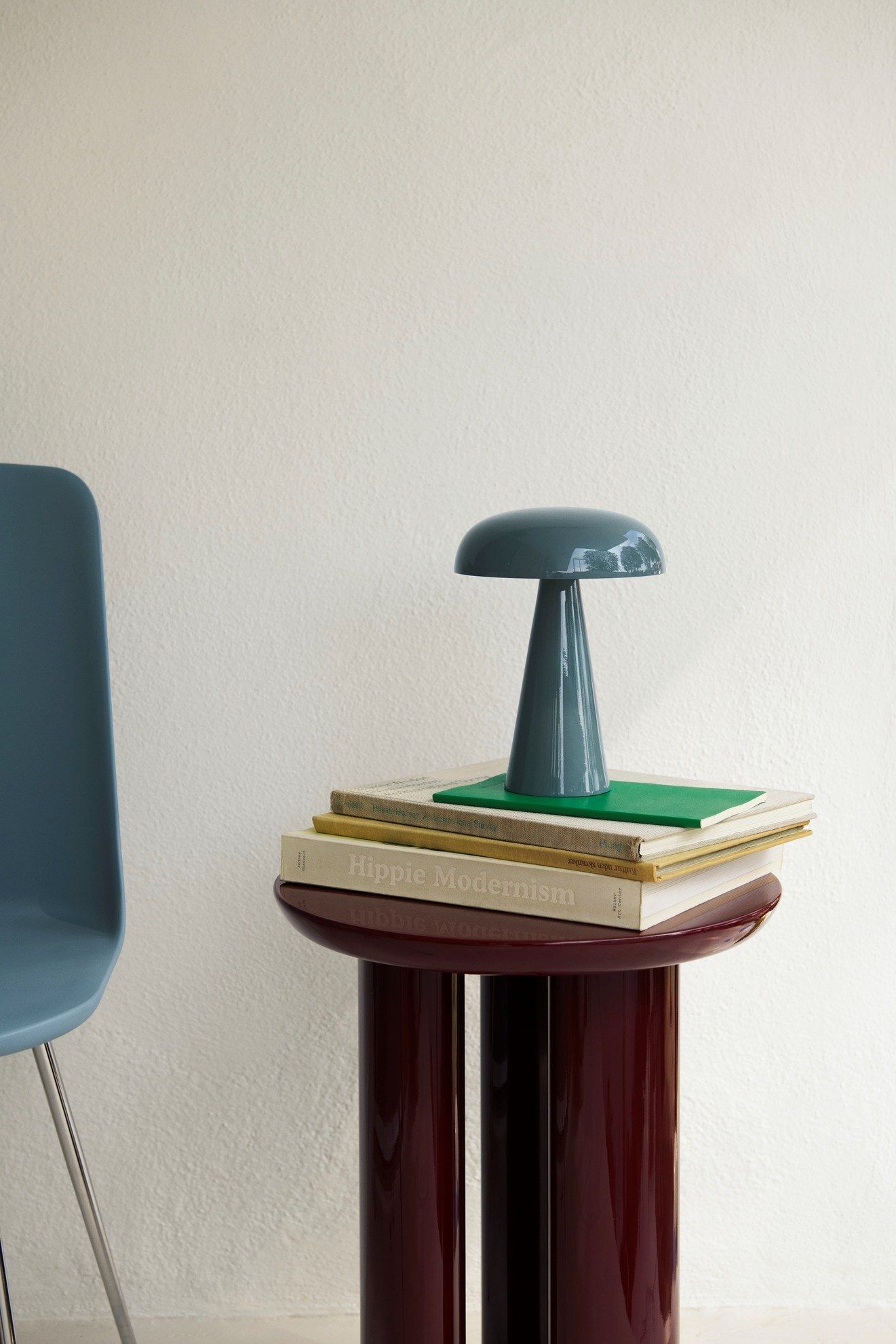 Высокий круглый журнальный столик In Stock &amp ARCH-00085582 - Вид №4