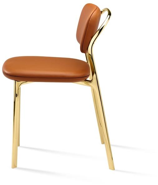 GHIDINI1961 Мягкое кожаное кресло sun-id-1410860 - Вид №2