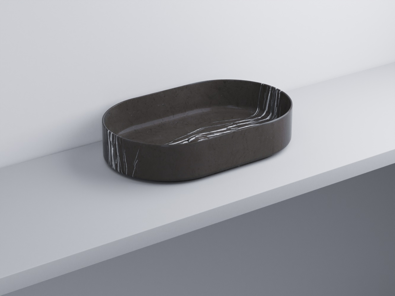 SHCOLAO60--GS Раковина овальный 60 x 38 cielo Shui Comfort Ceramica Cielo