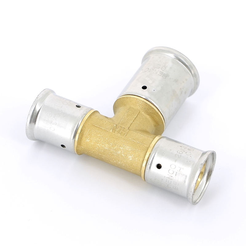 Тройник пресс HENCO 26x32x26 12P263226 - Вид №3