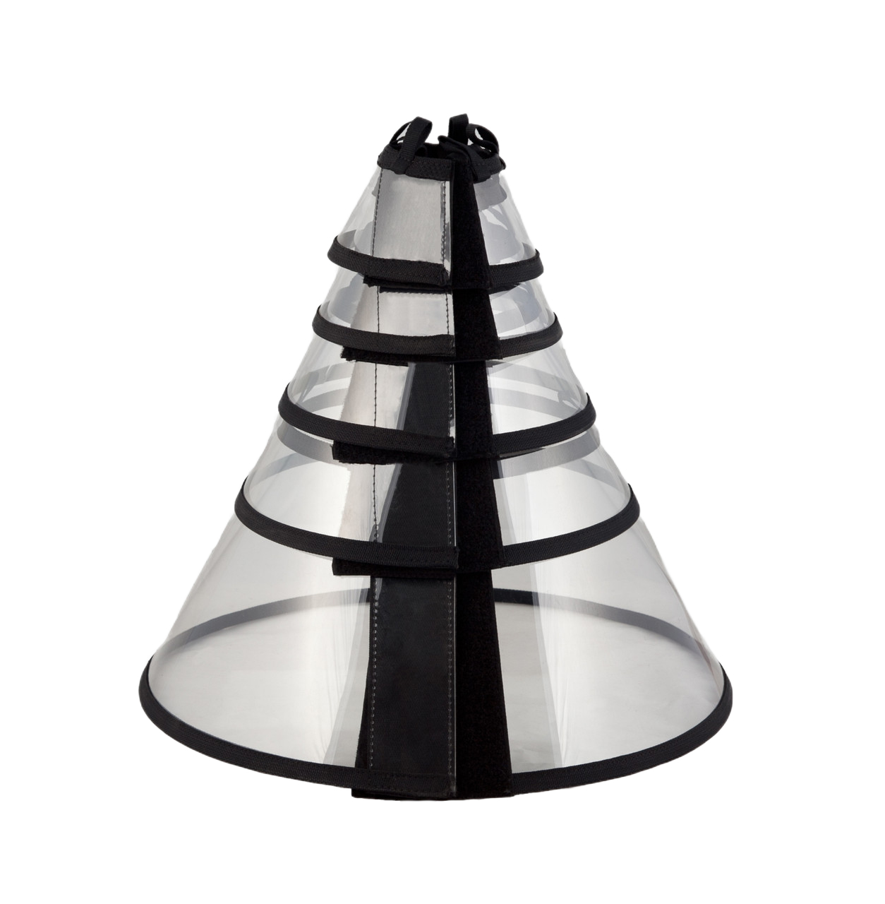 ПР0047798 Воротник защитный для животных на липучке 25см Animall  - Вид №1