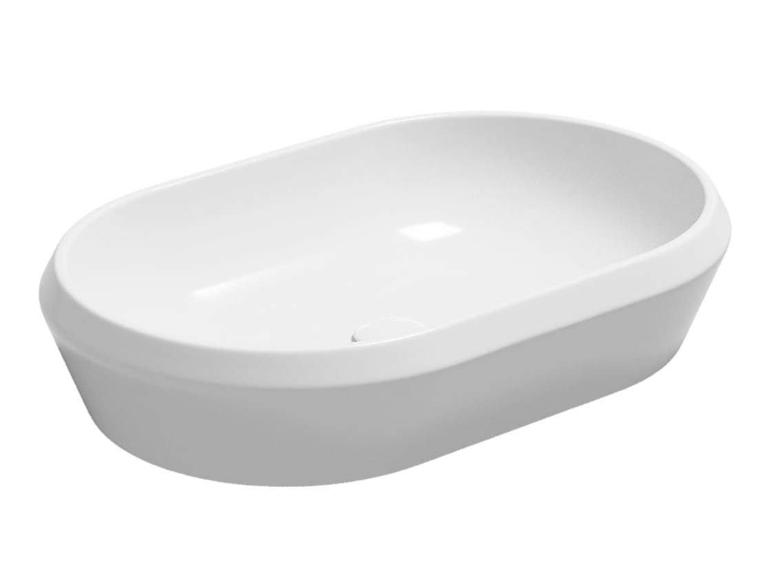 Керамическая овальная столешница GSG Ceramic Design Cruise ARCH-00062028 - Вид №8