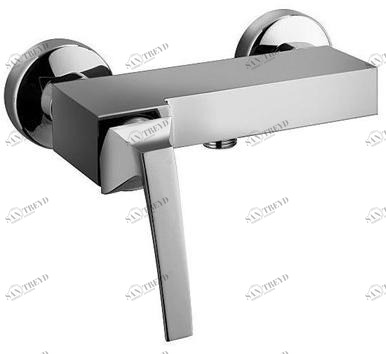 Rubinetterie Frattini Смеситель для душа однорычажный внешний Luce sun-id-1432873