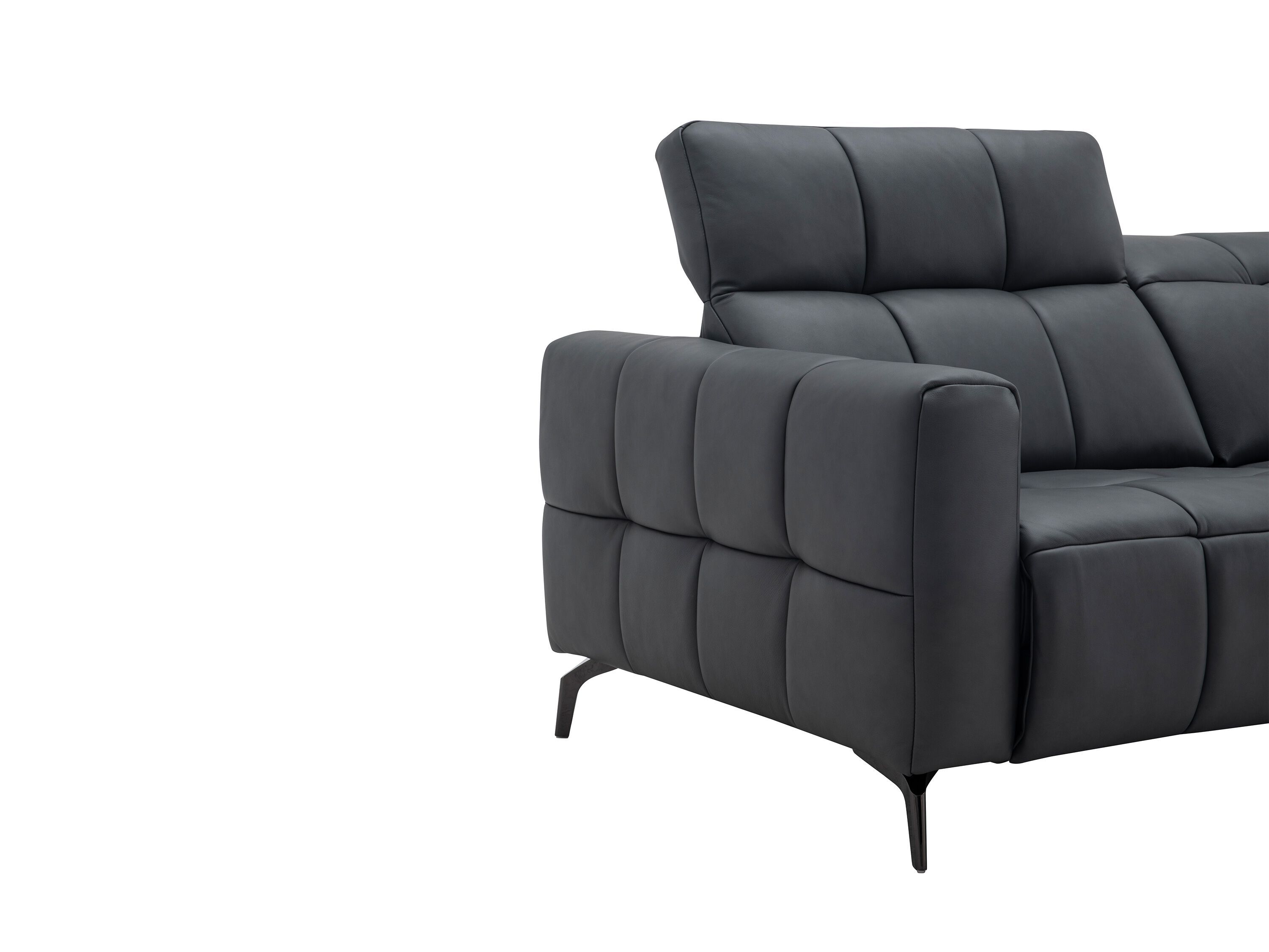 Кожаный линейный диван с электроприводом CAMPO DE' FIORI CL368 ARCH-00136072 - Вид №1