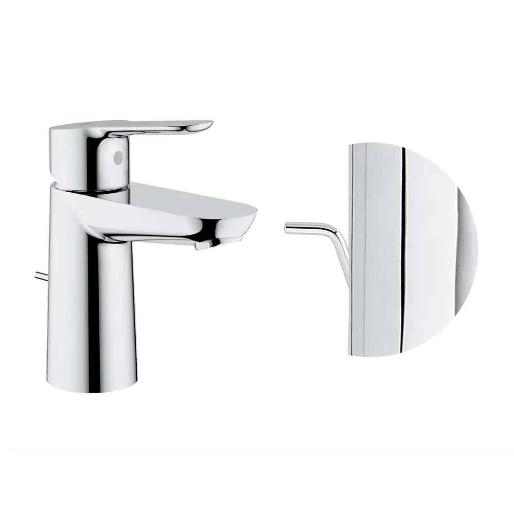 Смеситель для раковины Grohe Startclova S однорычажный цвет хром 82312201 STLM-2184612 - Вид №5