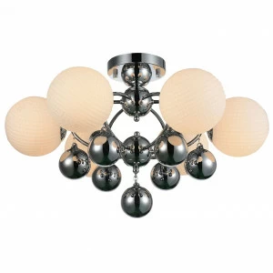Потолочная люстра ST Luce SL715.102.06 ST LUCE ДИЗАЙНЕРСКИЕ, ШАР 058946 Белый
