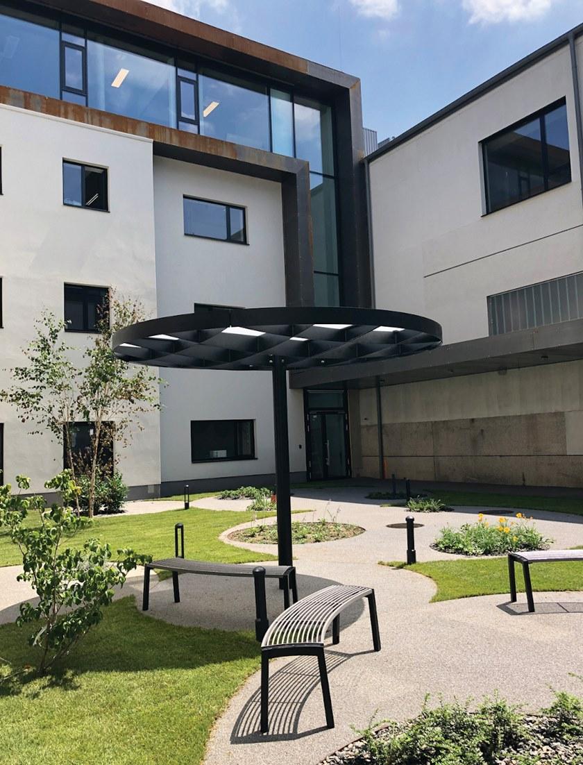 mmcité1 Многофункциональный навес с подсветкой sun-id-1400510 - Вид №1