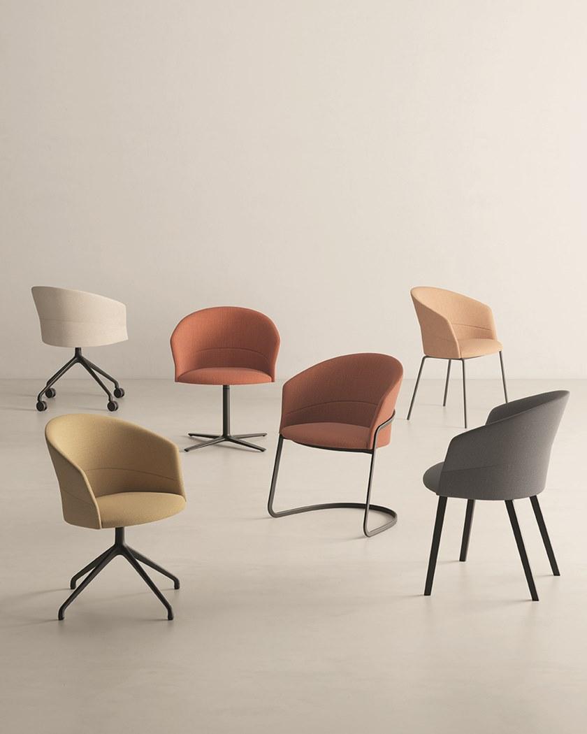 Viccarbe Мягкое кресло с 4-мя спицами Copa sun-id-1364370 - Вид №1