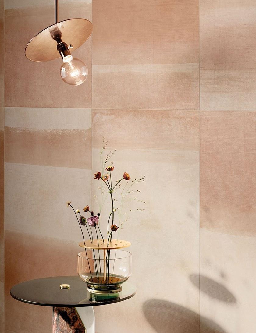 Стены / напольная плитка из керамогранита с эффектом грунта Overclay Santreyd sun-id-1460288 - Вид №2