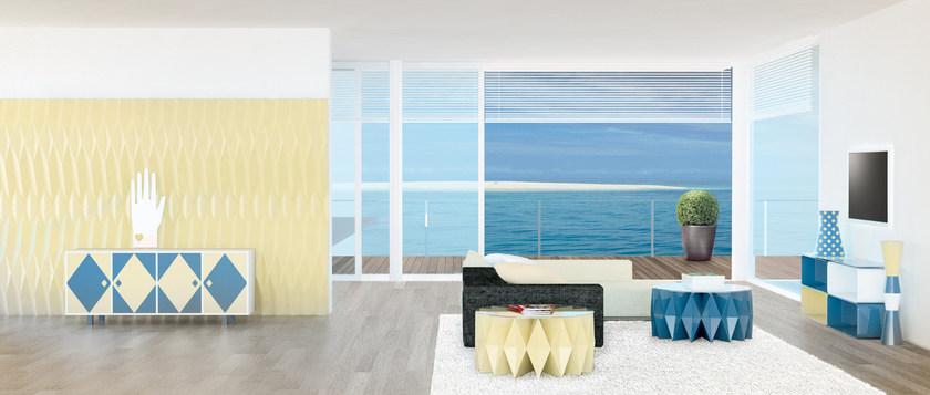 altreforme Модульный модульный открытый книжный шкаф из алюминия District sun-id-1353904 - Вид №8