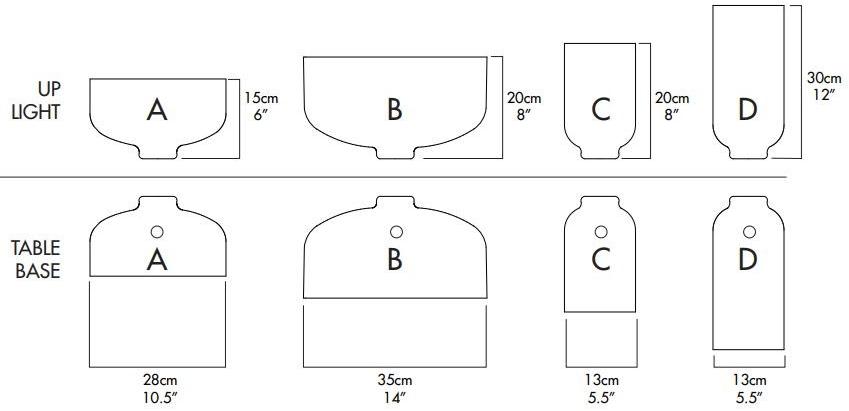 ANDlight Настольная лампа из алюминия Spotlight volumes sun-id-1452732 - Вид №36