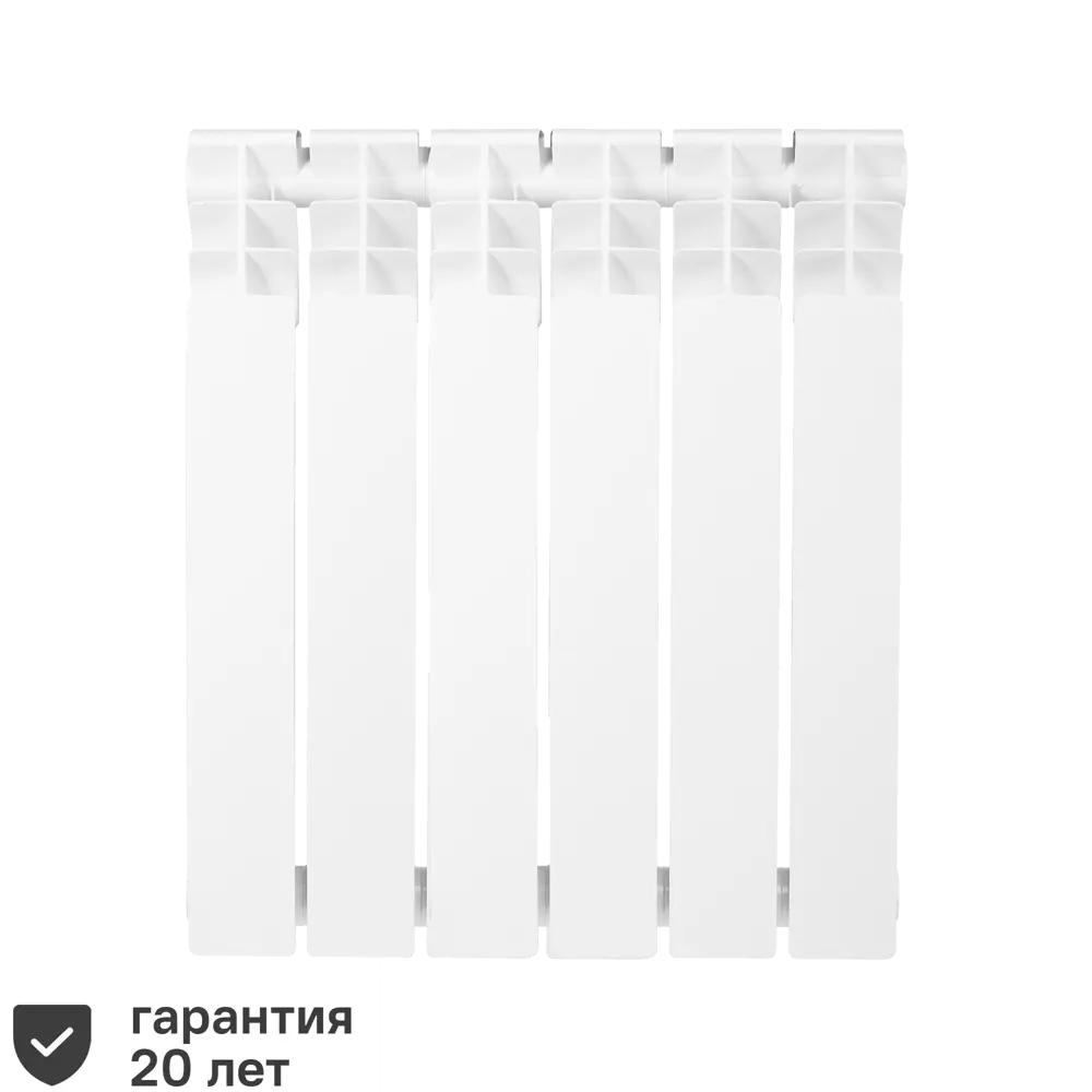 Биметаллический радиатор EQUATION 500/80 на 6 секций для эффективного обогрева 86565618 STLM-0070086