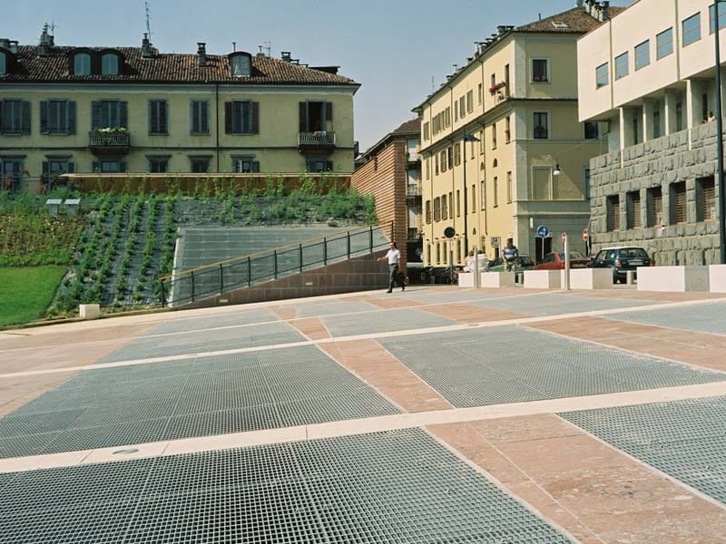 Сварная стальная решетка Defim Orsogril Potissimum® ARCH-00148765 - Вид №1