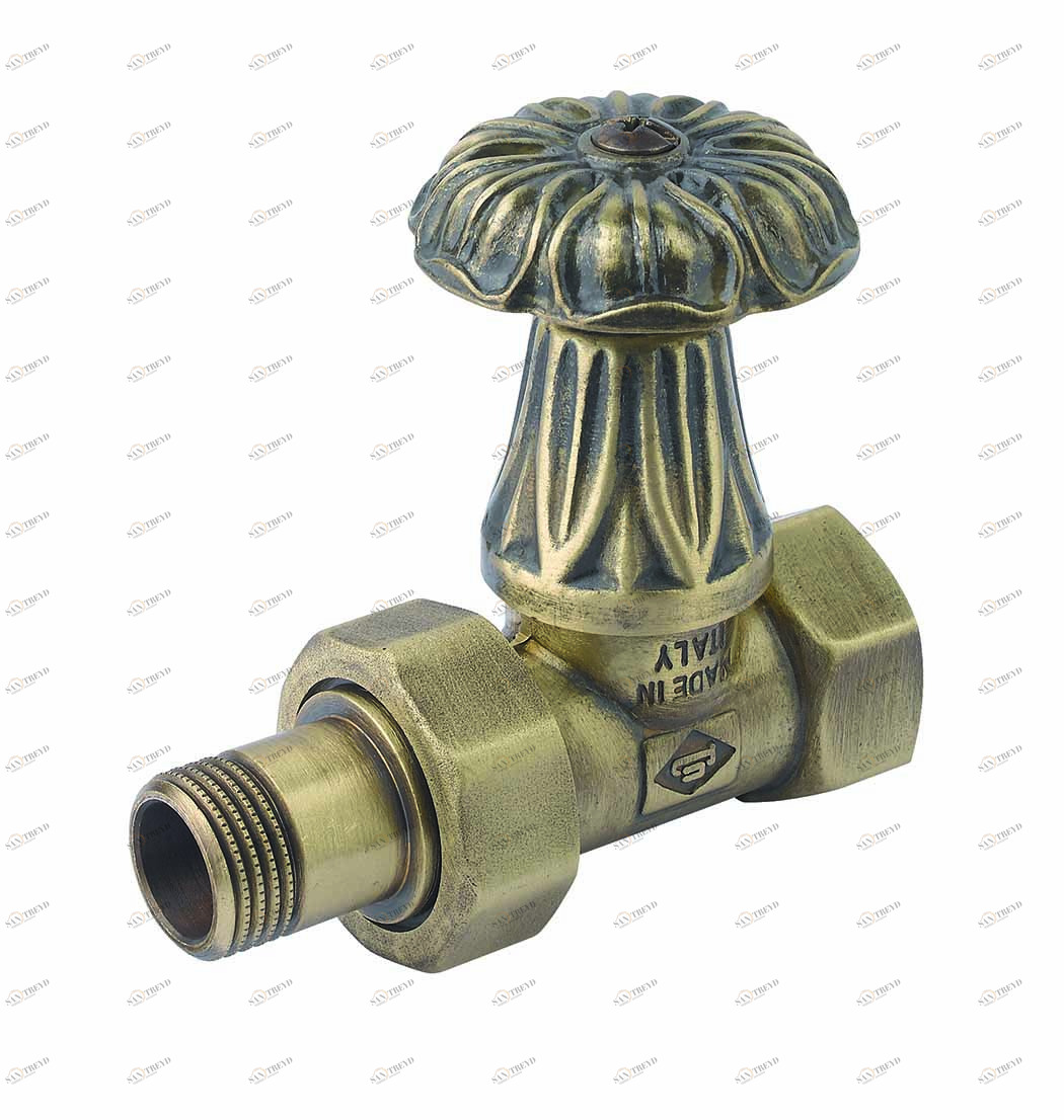 Carlo Poletti V67710EGR Клапан угловой с подключением медной или пластиковой трубы 