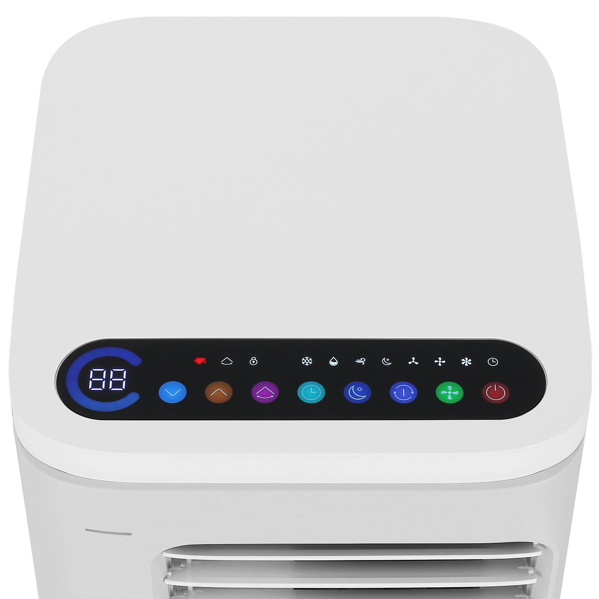 9114106 Кондиционер мобильный Loriot LPAC-12TP белый STDN-0151445 - Вид №3