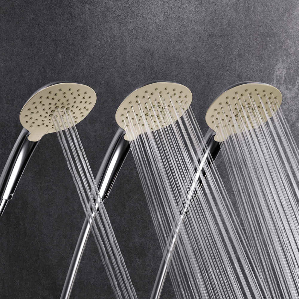 F0770A500 Spirit V2.0 душ.система набор: смеситель д/ванны/душа с термостатом верхн. душ d 250 мм AM.PM Spirit 2.0  - Вид №8