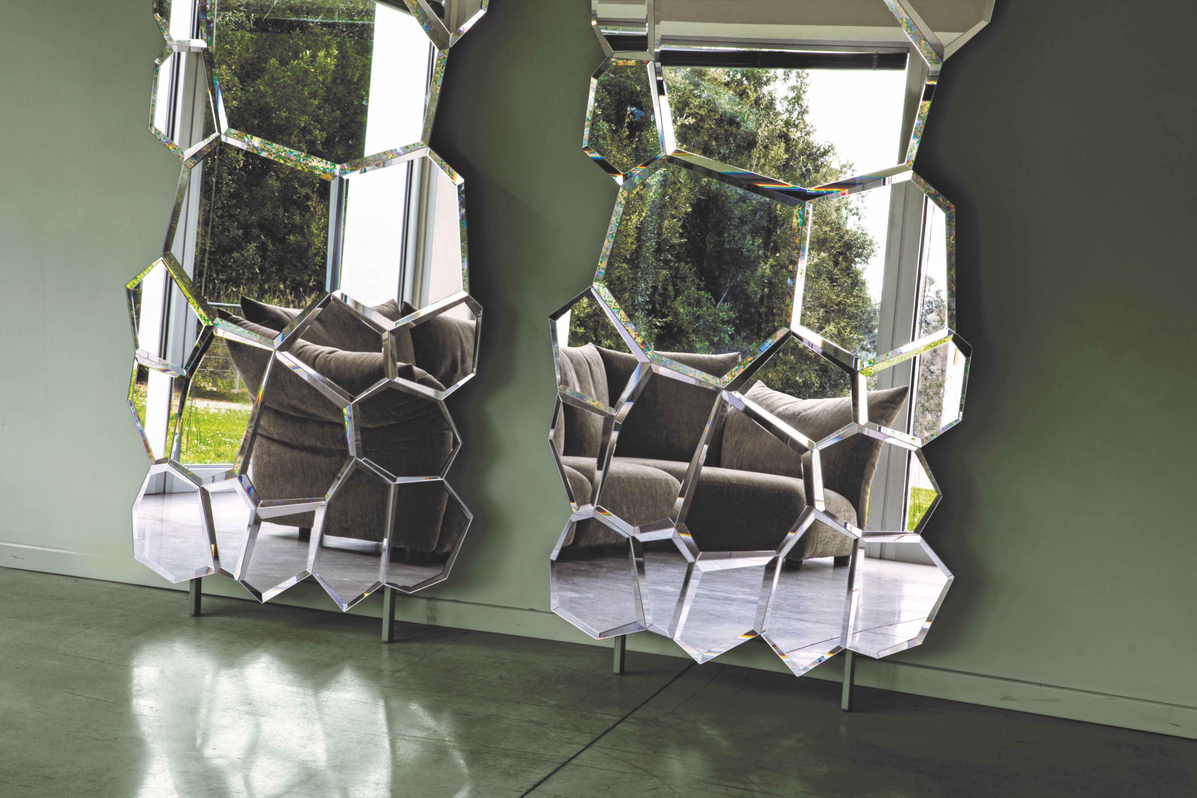 Зеркало Edra для интерьера ARCH-00105693 - Вид №2