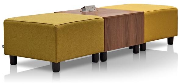 Herman Miller Квадратный деревянный журнальный столик Swoop sun-id-1483607 - Вид №8