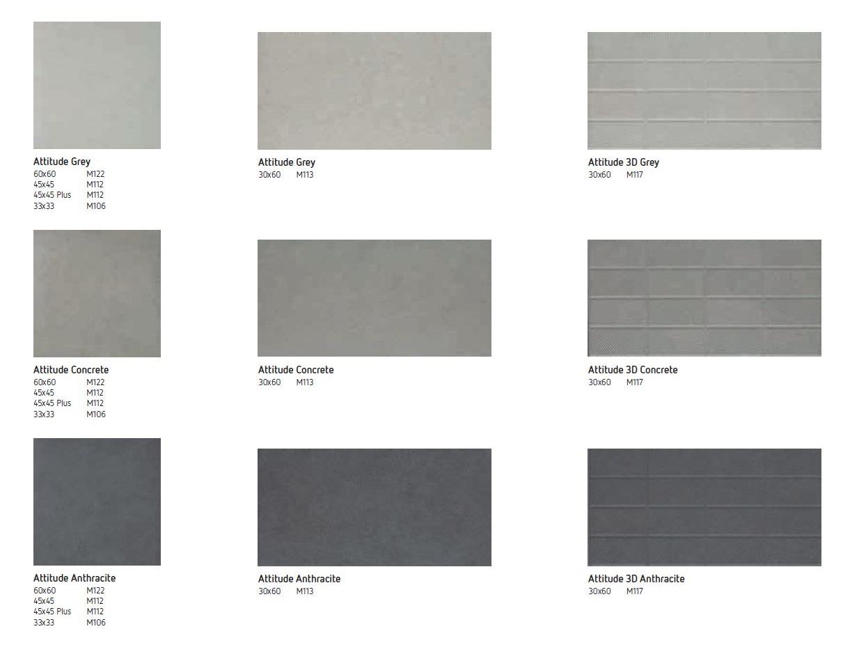 Пол / облицовка керамогранита с эффектом камня RECER Attitude ARCH-00079603 - Вид №1