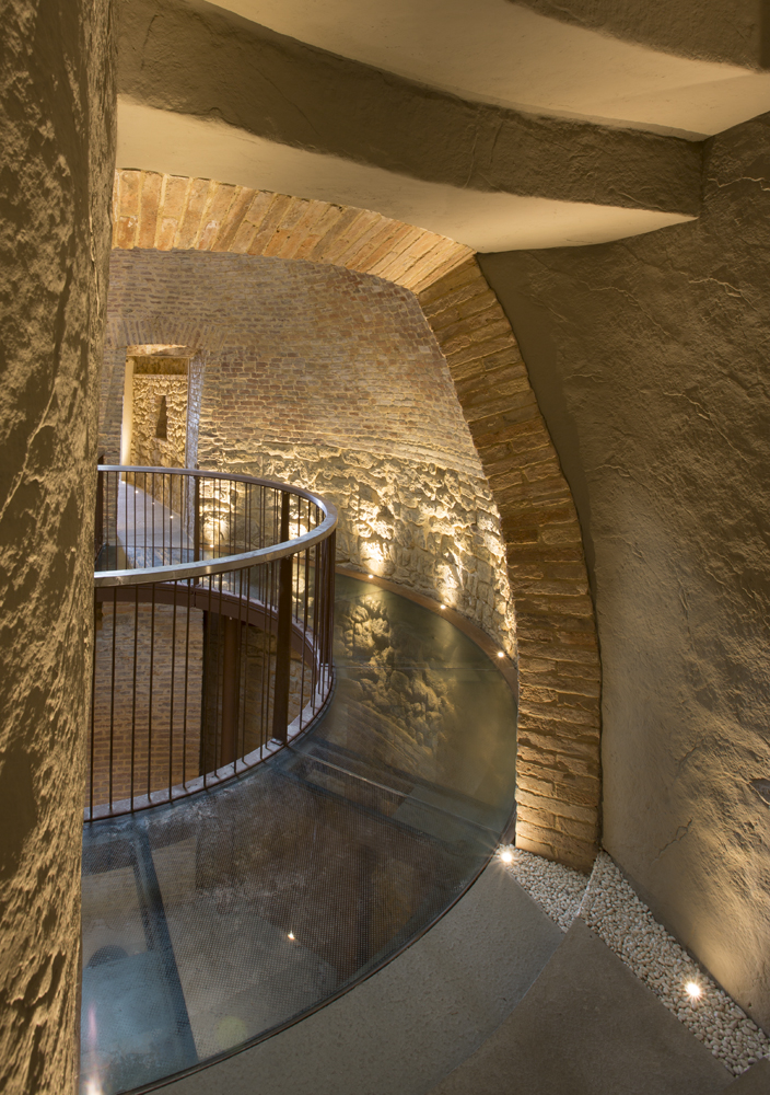 8400015 Встраиваемый в пешеходный пол Platek NANO FULL INOX TONDO  NANO FULL INOX - 1 LED 3000K diffuse  - Вид №17